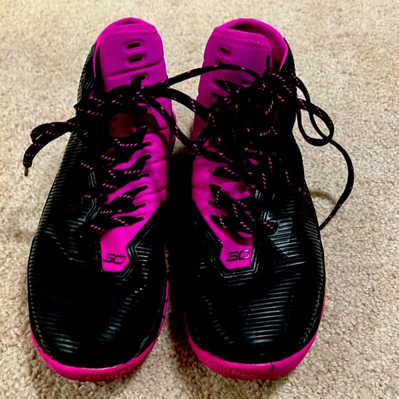 Under Armour Other - Under Armour Steph Curry High Tops 6Y
